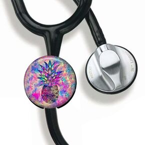 CHNLML Stethoscope Name Tag Nurse Doctor Stethoscope ID Tag Customized Steth ID Tag (Vintage CNA Nurse)
