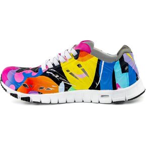 Crosskix Unisex NYC Graffiti Water Shoes - Street Art-Inspired Sneakers Designed by Famous New York City Graffiti Artists