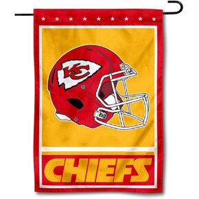 WinCraft Kansas City Chiefs Decorative Yard Garden Flag