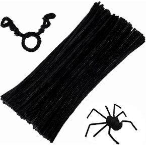 300Pcs Pipe Cleaners Chenille Stem,Pipe Cleaner Crafts,Craft Supplies Bulk for DIY Arts Crafts Project (Macaron-10color)