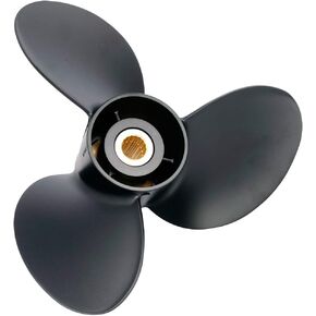 Solas 1311-111-13 Amita 3 Aluminum 3-Blade Propeller - RH, 11.1" Diameter x 13" Pitch x 13-Spline