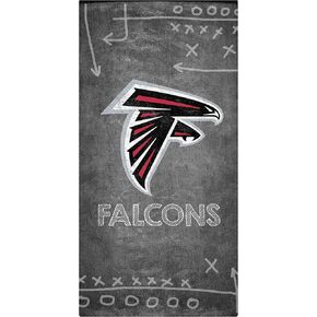 NFL Atlanta Falcons Unisex Atlanta Falcons Chalk Playbook sign, Team Color, 6 x 12