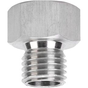 Fitting Adapter NPT 1/8 Female to Metric M12X1.5 Male Accessory, Crimp Fittings
