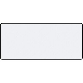 Qisan Large Gaming Mouse Map Pad with Nonslip Base-31.5x11.8x0.15 Inch|Extended XXL Size, Heavy|Thick, Comfy, Foldable Mat for Desktop, Laptop, Keyboard& More|Enjoy Smooth Operating Experience