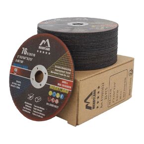 Merryland Cut Off Wheel 3 inch for Angle Grinder, Metal Cutting Wheel 3 X .045 X 2/5 Ultra Thin 50 Pack, Iron Stainless Steel Cutting Disc, Expert-Line E13011022-50