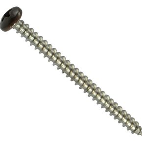 014973208943 Shutter Screws - Brown, 10 x 2-1/2, Piece-8