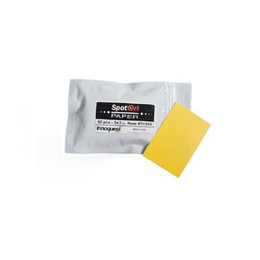 FGI SpotOn Water Sensitive Paper (WSP) for Sprayer Calibration - One Pack of 2 x3 Paper - 25 Sheets Per Pack - Reduce Waste and Ensure Consistent Application of Spray Droplets - Assess Spray Coverage
