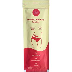 Cramp Soothing Patches, Period Product, Period Patches, Boswellia, Sustained Release Period Wellness.