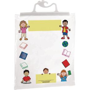 Really Good Stuff Group-Color Storage Bags - 6 Colors