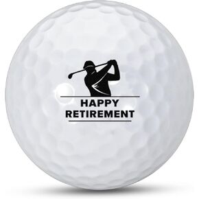 Retirement Gifts for Men 2024 Funny Happy Retirement Golf Balls Gifts for Men Women Retired Goodbye Gifts for Coworker Boss Teacher Going Away Leaving Gifts for Boss Golf Lovers Best Retirement Gifts