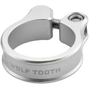 Wolf Tooth Seatpost Clamp 31.9mm Raw Silver
