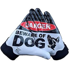 Battle Sports Wide Receiver Football Gloves - Adult and Youth Football Gloves