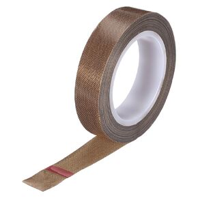 MECCANIXITY 9m/30 Feet,50mm/2 Inch PTFE Tape,PTFE Fabric Tape,Adhesive PTFE Film Tape for Vacuum Sealer Machine,Hand Sealers High Temperature
