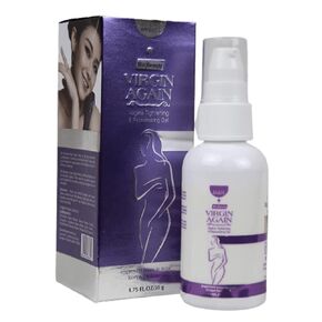 Virgin Again Tightening Gel Lotion Tight Loose Gel Feel Cream Feel Young Again Intimate Cream (1.75 fl Oz) 50gm Women, Blue