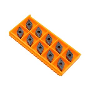 DNMG331 Dnmg110404-PR CNC Carbide Inserts CVD Coated for Lathe Turning Tool, 10 pcs