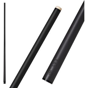Carbon Fiber 13mm Breaking Shaft,Low Deflection Jump Break Stick Shaft,Professional Punch Jump Cue Shaft(Only Shaft)