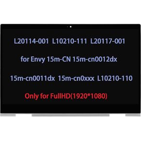 15.6 بوصة بديلة لشاشة LCD HP 250 G8 255 G8 M31097-001 لوحة عرض HD 1366×768 (فقط لغير اللمس) in Kuwait