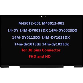 15.6" Replacement for HP 250 G8 255 G8 LCD Screen Replacement M31097-001 Display Panel HD 1366×768 (Only for Non Touch) in Saudi Arabia