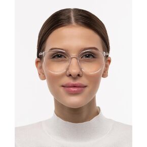Blue Light Blocking Glasses for Women Round Frame
