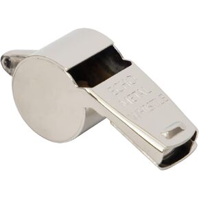 Rothco Gi Type Police Whistle, Brass