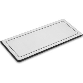 20mm Thick Helm Station Pad with Adhesive Backing Non Slip Boat Standing Mat 40 x 15.7 in Anti Fatigue Boat Flooring Boat Helm Pad for RV Sea Deck Marine Decking Console, Grey, Black