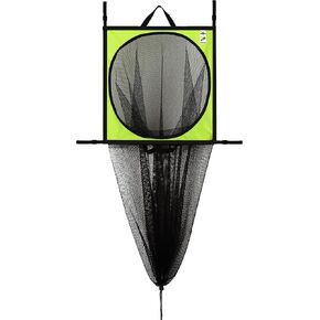 Top Bins 3 in 1 Soccer Target Goal Net Football Practice Equipment for Training Target and Improve Shooting Accuracy