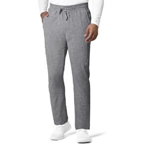 WonderWink Men's Straight Slim Leg Cargo Pant
