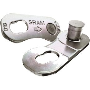 SRAM AXS PowerLock Link for 12-Speed Road Chains, Silver, Card/4