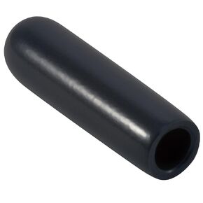 Caplugs HVC-281-8 HVC Series – Flexible Round Caps 5000 Pack, Black Vinyl 0.281" W x 0.500" L Thread Protectors, Dust & Moisture Seals, Masking, Painting, Limited High Temp Exposure