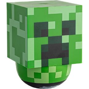 Paladone Minecraft TNT Alarm Clock, Multicolored, One Size