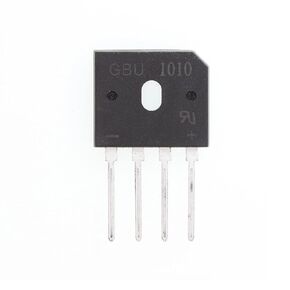 10 Pieces GBU1010 10A 1000V Bridge Rectifier Diode Glass Passivated Single Phase Diode
