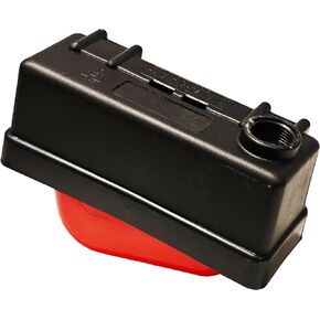 Automatic Float Valve for Livestove Water Tank, Automatic Watering Controlled by Trough Float Valve for Stock Tank or Swimming Pool, Fits any Standard 3/4 inch Garden Hose, Black
