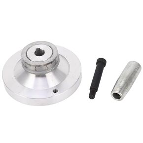 Lathe Handwheel, Aluminum Alloy Handwheel Simple Installation Size for Milling Machine