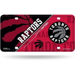 علامة Rico Industries NBA Atlanta Hawks سبليت معدنية تلقائية مقاس 8.5 بوصة × 11 بوصة - رائعة للشاحنة/السيارة/سيارات الدفع الرباعي