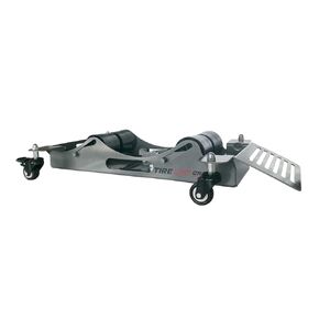 Tire Lift Caddy, Adjustable, Back-Saving Tire Dolly for DIY Enthusiasts, Auto & Tire Shops and Garages, No Assembly Required, 150lbs. Capacity