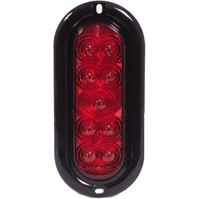 Maxxima M63322Y Amber 6" Oval Park/Turn Light