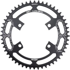 DJC Road Bike Chainring 110bcd 7-12 Speed R7100, R8100, R9200, R7000, R8000, R9100, R9000, FC4700, 5800, 6800, R2000, R3000, RX810, RX600 Dura ace Tiagra GRX 105