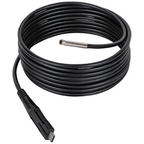 Klein Tools 69462 Replacement Inspection Camera, 6 LEDs, 5.5 mm Nylon Gooseneck Snake, for Klein Utility Borescope Cat. No. ET17, 10-Foot Cable