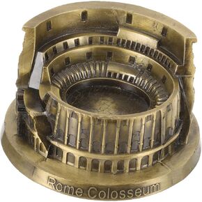 Colosseum Ornament House Decorations for Home Retro Home Decor Greek Decor Greek Architecture Model Architecture Collectible Souvenir Figurine Desk Colosseum Model Party Decor Rome