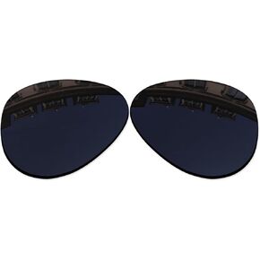 Vonxyz Lenses Replacement for Oakley Cohort OO9301 Sunglass - Stealth Black Polarized