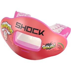Shock Doctor Max Air Flow Flavored Graphics Warheads Sour Watermelon OSFA