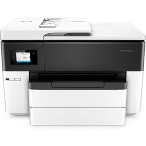 HP OfficeJet Pro 9730e Wide Format Wireless All-in-One Color Inkjet Printer, Print, scan, Copy, ADF, Duplex Printing Best-for-Office, 3 Months of Ink Included (537P6A)
