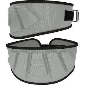 Rip Toned Weight Lifting Belt - Workout Belts for Weightlifting, Powerlifting, Bodybuilding, Strength Training - Back Support for Men & Women - For Squats, Clean, Lunges, Deadlift, Bench Press