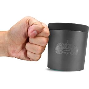 Toadfish Anchor Non-Tipping Universal Cup Holder (Pink)