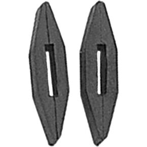 Perri's Rubber Rein Stops, One Size
