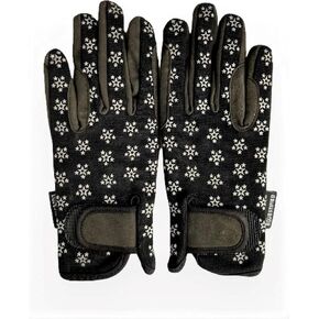 Youth Equestrian Gloves with Star Design for Girls & Boys Children Gloves All Weather Outdoor Sports Gloves Horse Riding in Kuwait