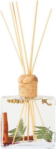 Rosy Rings Peony & Pomelo Botanical Reed Diffuser Aromatherapy Scented Air Freshener Home Fragrance Decor Notes of Neroli, Jasmine, White Musk (13oz) in Saudi Arabia