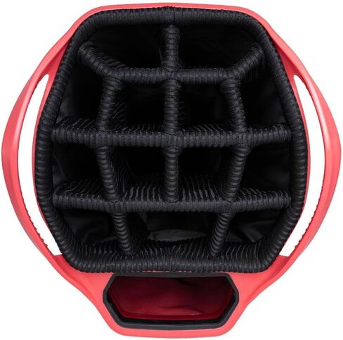 حقيبة عربة جولف نسائية من صن ماونتن 2024، أسود/أحمر in Kuwait