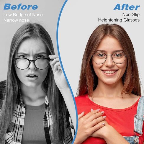 30 زوجًا من وسادات الأنف للنظارات وسادات أنف من السيليكون مضادة للانزلاق وسمك لاصق ومقابض الأنف وحقيبة هوائية تحافظ على النظارات من الانزلاق وأغطية واقية للنظارات الشمسية شفافة 3.5 مم in Saudi Arabia