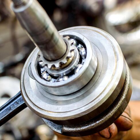 محمل أسطواني مدبب 387A/382A - [57.15 مم × 96.838 مم × 21.946 مم] محمل فولاذي من الكروم لاستخدام نظام الناقل in Kuwait